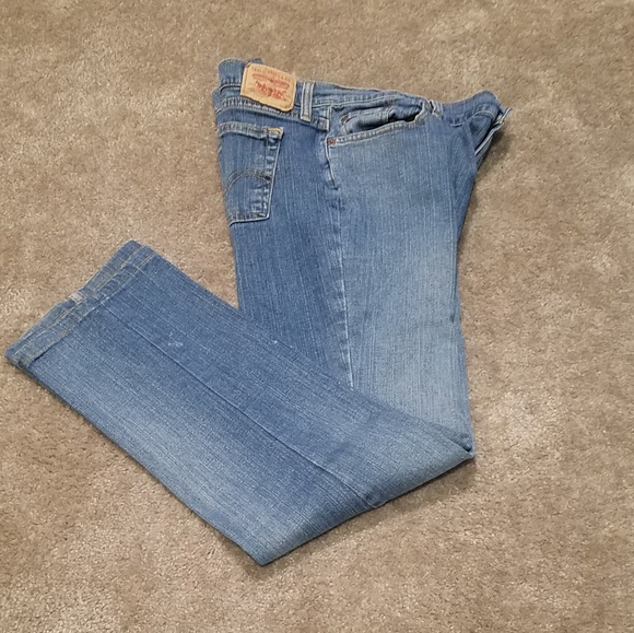 Levi's Denim - Stonewashed Levi Jeans